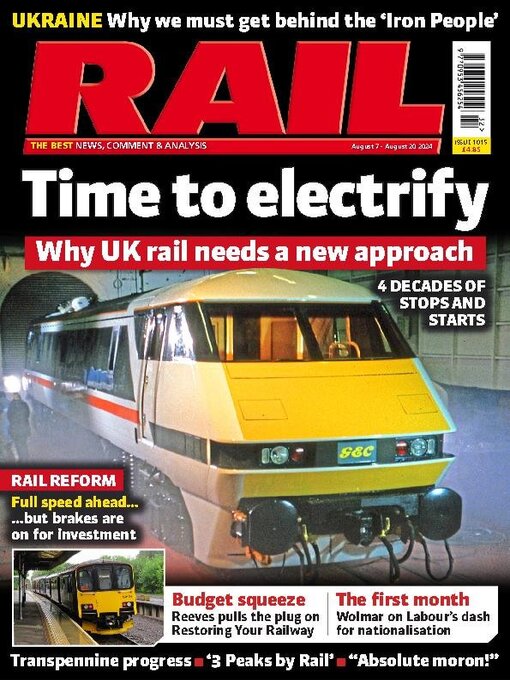 Title details for RAIL by H BAUER PUBLISHING LIMITED - Available